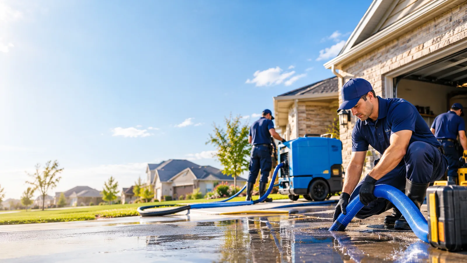 Sewage Backup Cleanup in Hester, LA near me